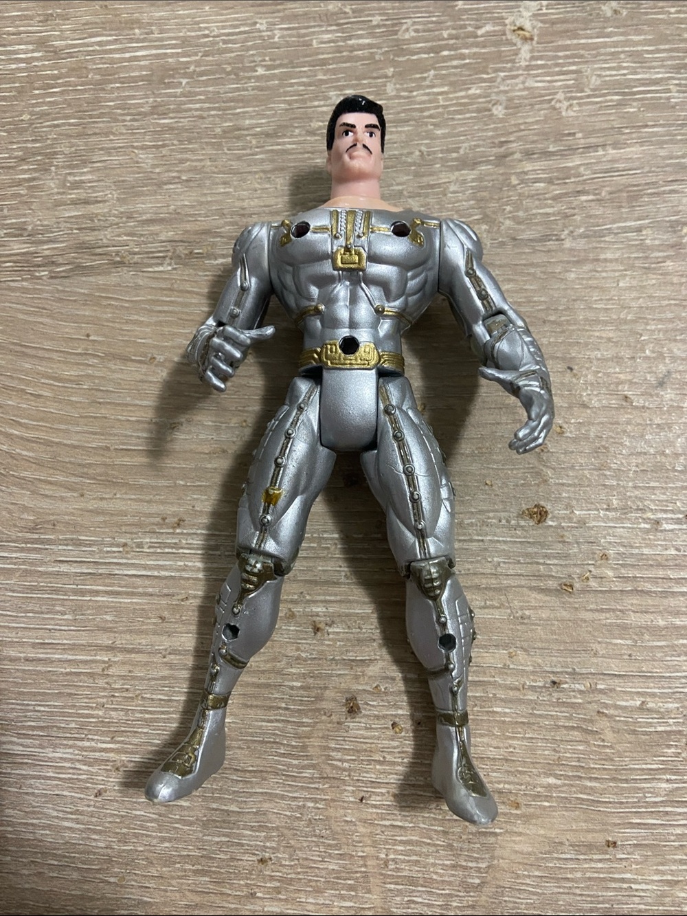 Vintage Toy Biz Marvel Iron Man Tony Stark Action Figure  - 1995